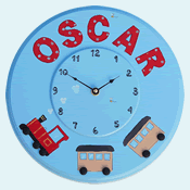 Train Clock