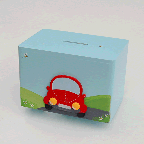 Car Money Box