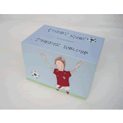 Footballer Money Box