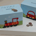 Train and Car design Money Box