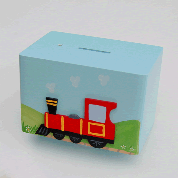 Train Money Box
