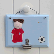Message Sign Football