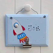 Message Sign Rocket