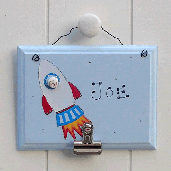 Message Sign Rocket