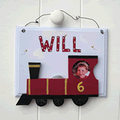 Photo Sign Train