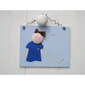 Room Sign Boy
