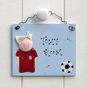 Room Sign Football