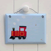 Room Sign Train