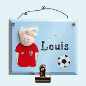 Message Sign Football