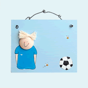 Room Sign Football