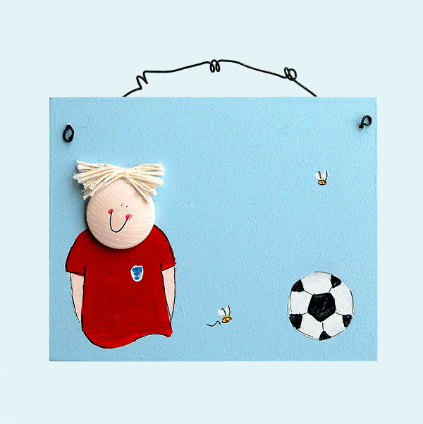 Room Sign Football