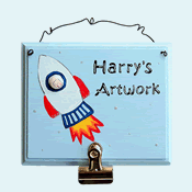 Rocket Sign