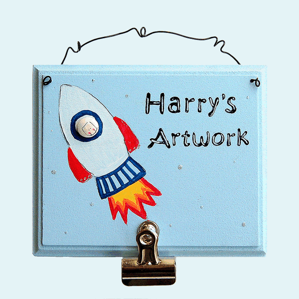 Rocket Sign