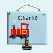 Train Sign