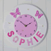 Butterfly clock