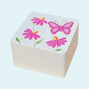 Trinket Box Butterfly Large