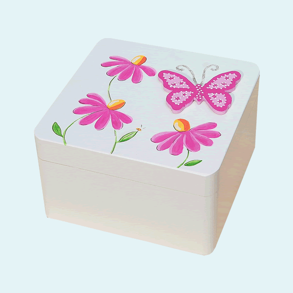 Trinket Box Butterfly Large