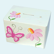 Butterfly Money Box