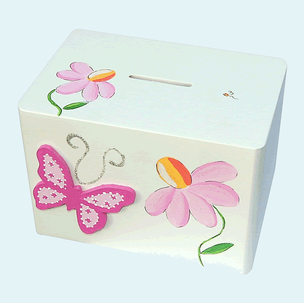 Butterfly Money Box