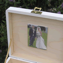 Photo on canvas