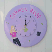 Denim Wall Clock