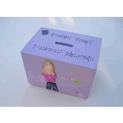 Denim Money Box