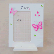 Earring Stand Cream