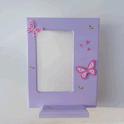 Earring Stand Lilac
