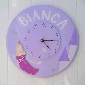 Fairy Wall Clock