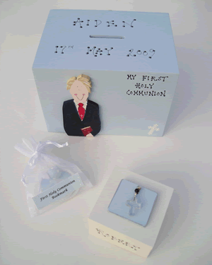 First Holy Communion Gifts for Boys