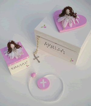 First Holy Communion Gifts for Girls