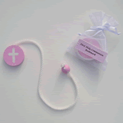 First Holy Communion </br>Bookmark Pink or Gold