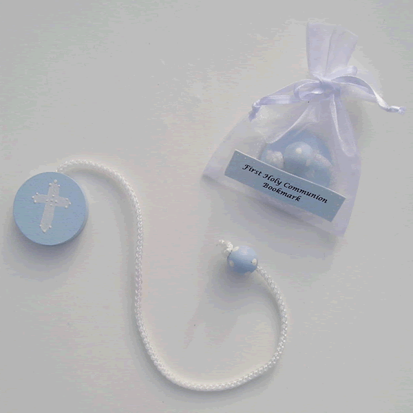 First Holy Communion </br>Blue Bookmark