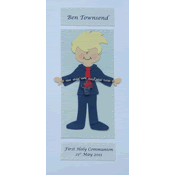 First Holy Communion </br>Card Boy