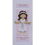 First Holy Communion </br>Card Girl