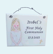 First Holy Communion </br>Sign Girl