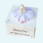 First Holy Communion </br>Large Trinket Box
