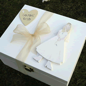 First Holy Communion Bespoke Girl </br> Large Keepsake Box <br> Price: �65