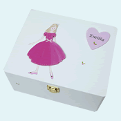 Princess Keepsake Box Large