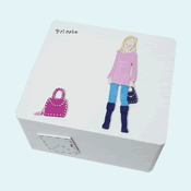 Denim Keepsake Box Medium