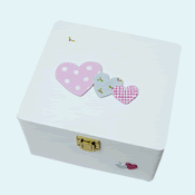 Heart Keepsake Box Medium