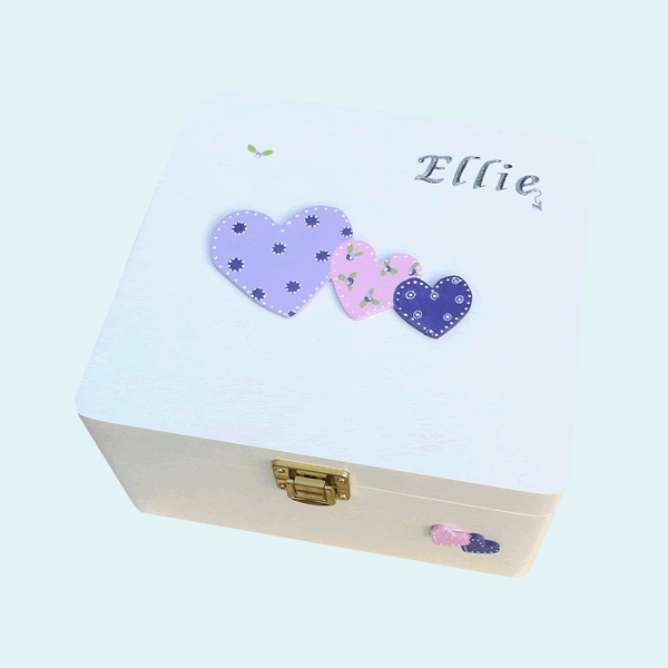 Heart Keepsake Box Medium