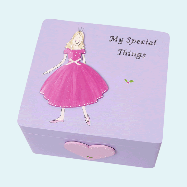 Princess Keepsake Box Medium