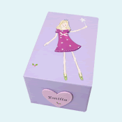 Fairy Keepsake Box Small