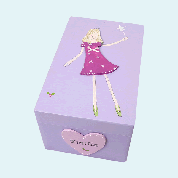 Fairy Keepsake Box Small