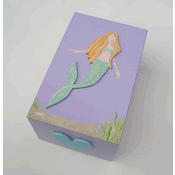 Mermaid Keepsake Box Small