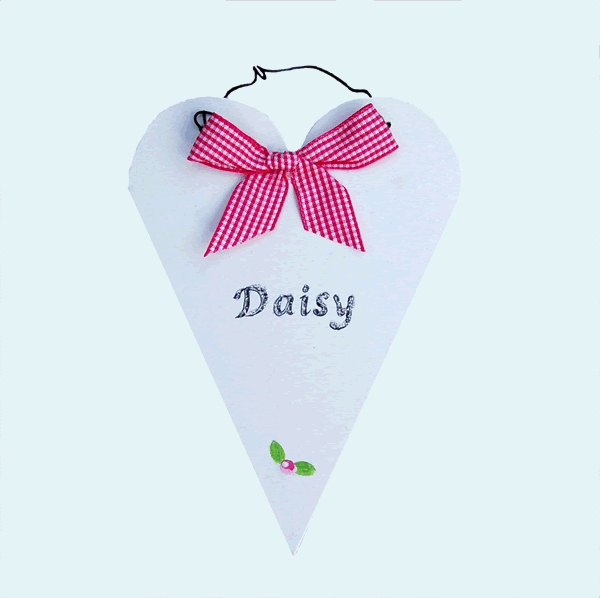 Rustic Heart Lilac