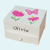 Jewellery Box Butterfly