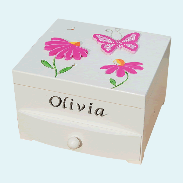 Jewellery Box Butterfly