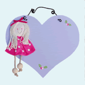 Room Sign Lilac